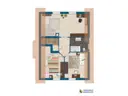 Grundriss Skizze DG Einfamilienhaus