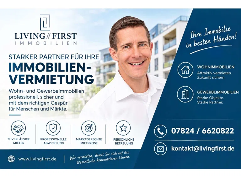 Living First - Vermietung