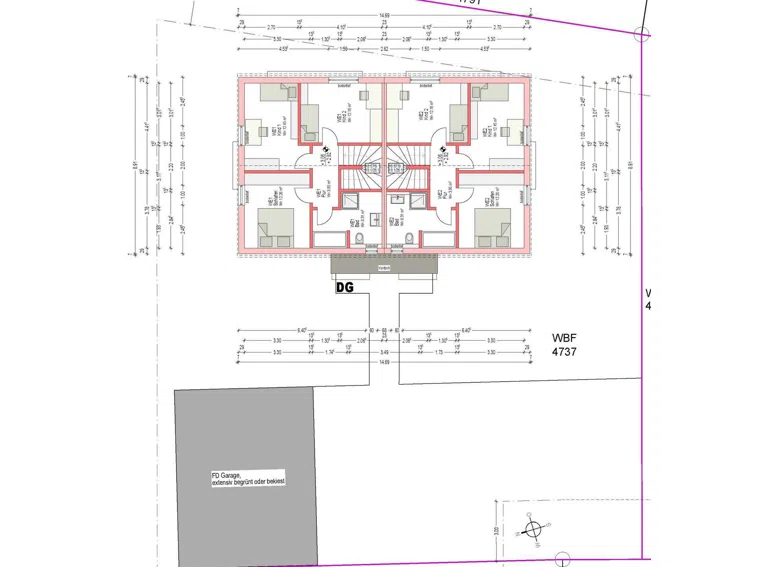 Grundriss DG