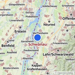 Kartenvorschau Schwanau