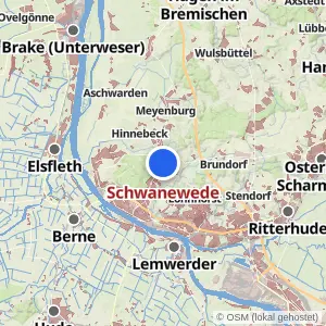 Kartenvorschau Schwanewede
