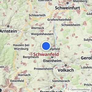 Kartenvorschau Schwanfeld