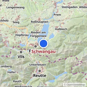 Kartenvorschau Schwangau
