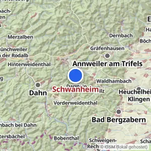 Kartenvorschau Schwanheim
