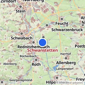 Kartenvorschau Schwanstetten