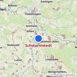 Kartenvorschau Schwarmstedt