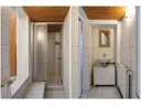 Dusche im Erdgeschoss