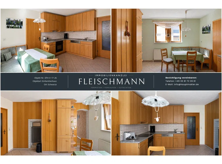 Küche im Erdgeschoss