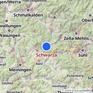 Kartenvorschau Schwarza