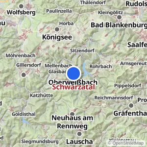 Kartenvorschau Schwarzatal