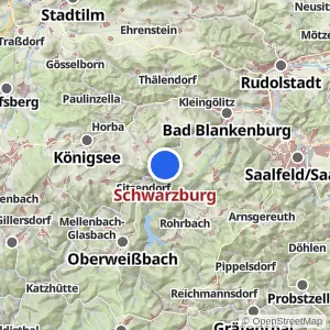 Kartenvorschau Schwarzburg