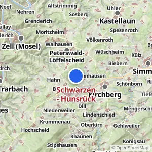 Kartenvorschau Schwarzen - Hunsrück