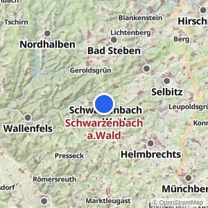 Kartenvorschau Schwarzenbach a.Wald