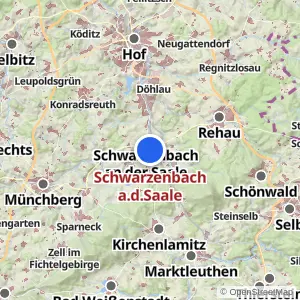 Kartenvorschau Schwarzenbach a.d.Saale