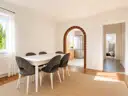 Wohnzimmer Blick Küche