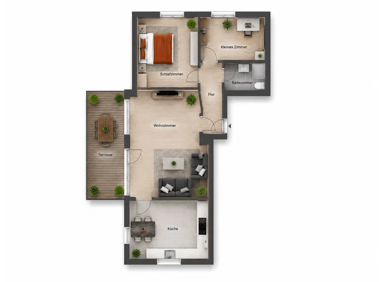 Grundriss Wng.2