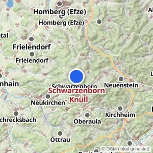 Kartenvorschau Schwarzenborn - Knüll