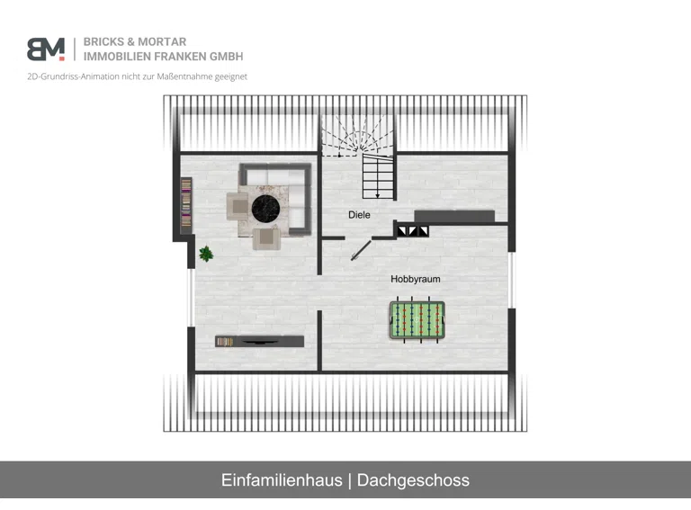 Grundriss-Animation DG