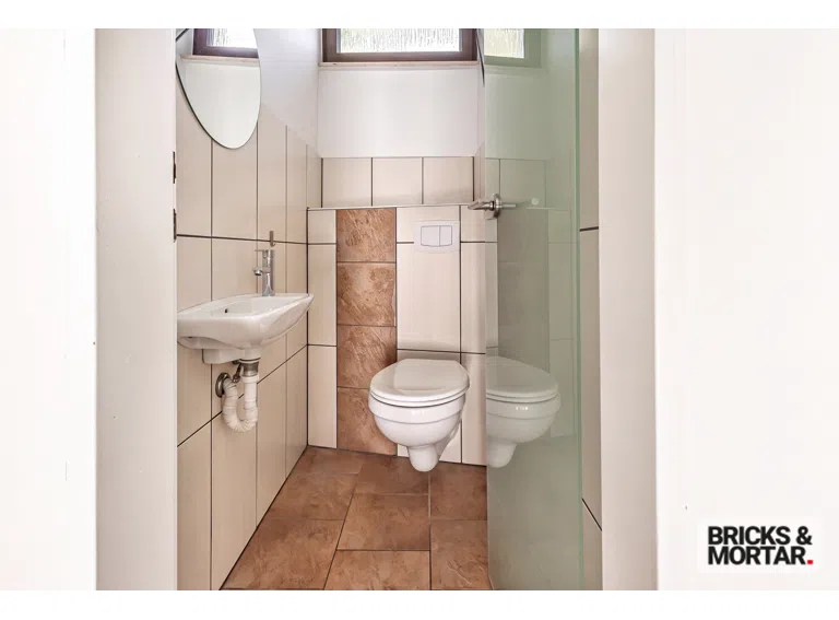 WC - Erdgeschoss