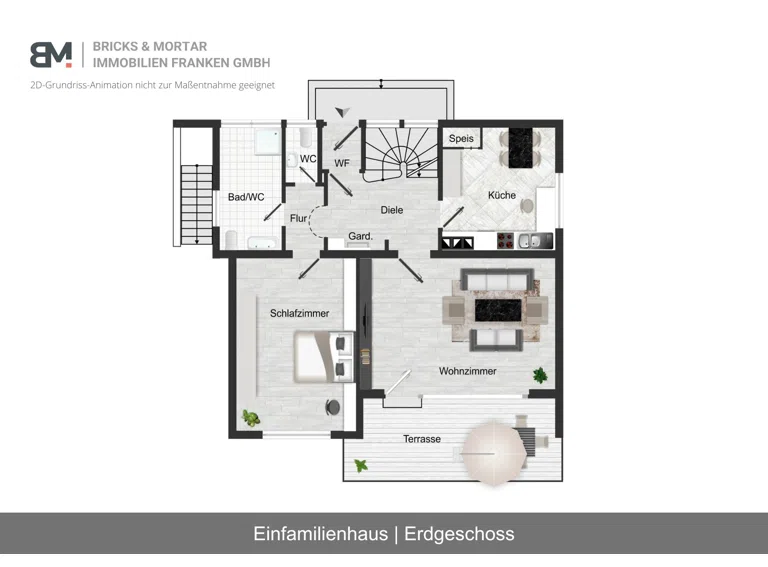 Grundriss-Animation EG