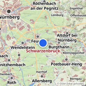 Kartenvorschau Schwarzenbruck