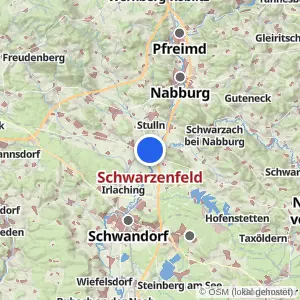 Kartenvorschau Schwarzenfeld