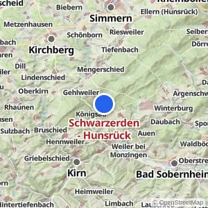 Kartenvorschau Schwarzerden - Hunsrück