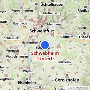 Kartenvorschau Schwebheim - Unterfr