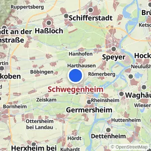 Kartenvorschau Schwegenheim