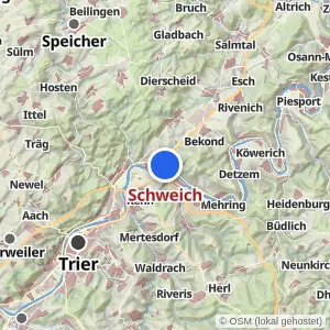 Kartenvorschau Schweich