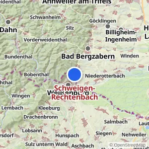 Kartenvorschau Schweigen-Rechtenbach