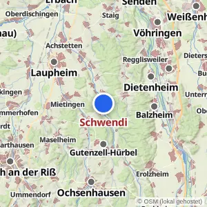 Kartenvorschau Schwendi
