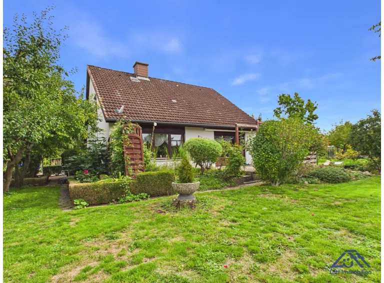 Haus Rückansicht 3 - Lütt Immobilien Schwentinental