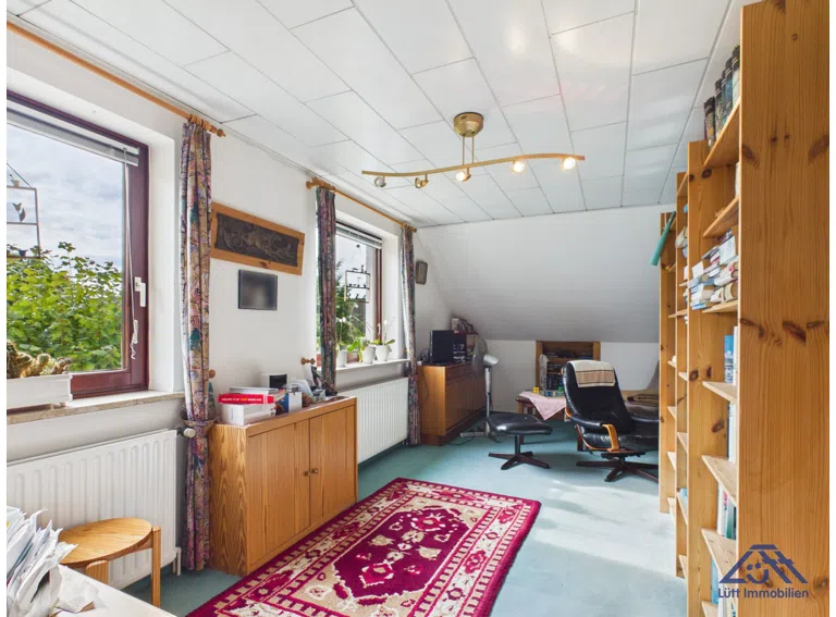 Zimmer 1und4 Dachgeschoss - Lütt Immobilien Schwentinental