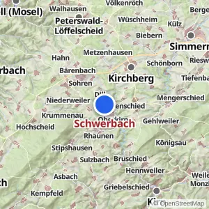 Kartenvorschau Schwerbach