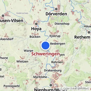 Kartenvorschau Schweringen