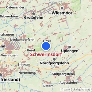 Kartenvorschau Schwerinsdorf