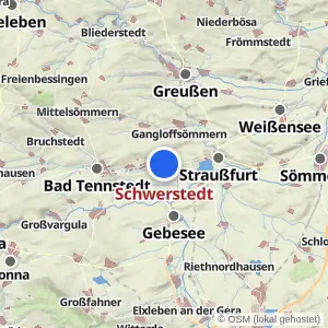 Kartenvorschau Schwerstedt