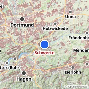 Kartenvorschau Schwerte