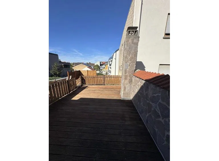 8c Dachterrasse mit Dekokamin