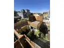 8e Sandstrand von Dachterrasse aus