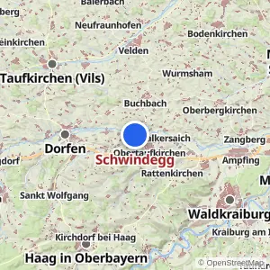 Kartenvorschau Schwindegg