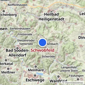 Kartenvorschau Schwobfeld