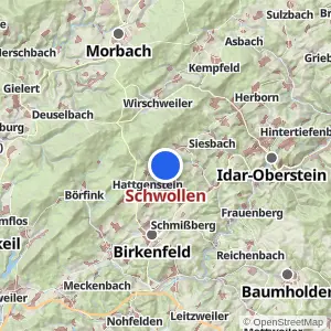 Kartenvorschau Schwollen