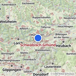 Kartenvorschau Schwäbisch Gmünd