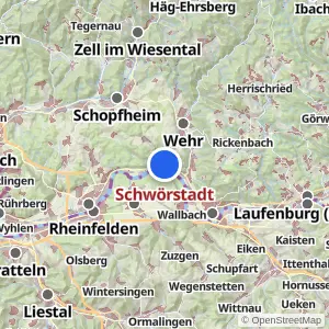 Kartenvorschau Schwörstadt