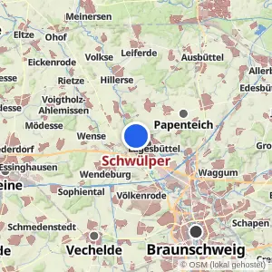 Kartenvorschau Schwülper