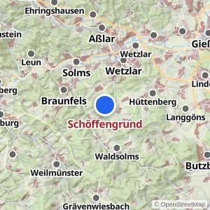 Kartenvorschau Schöffengrund