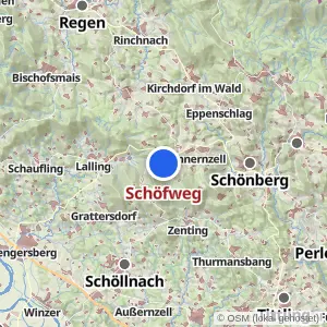 Kartenvorschau Schöfweg