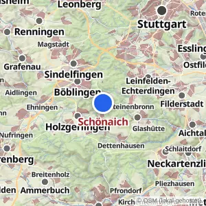Kartenvorschau Schönaich